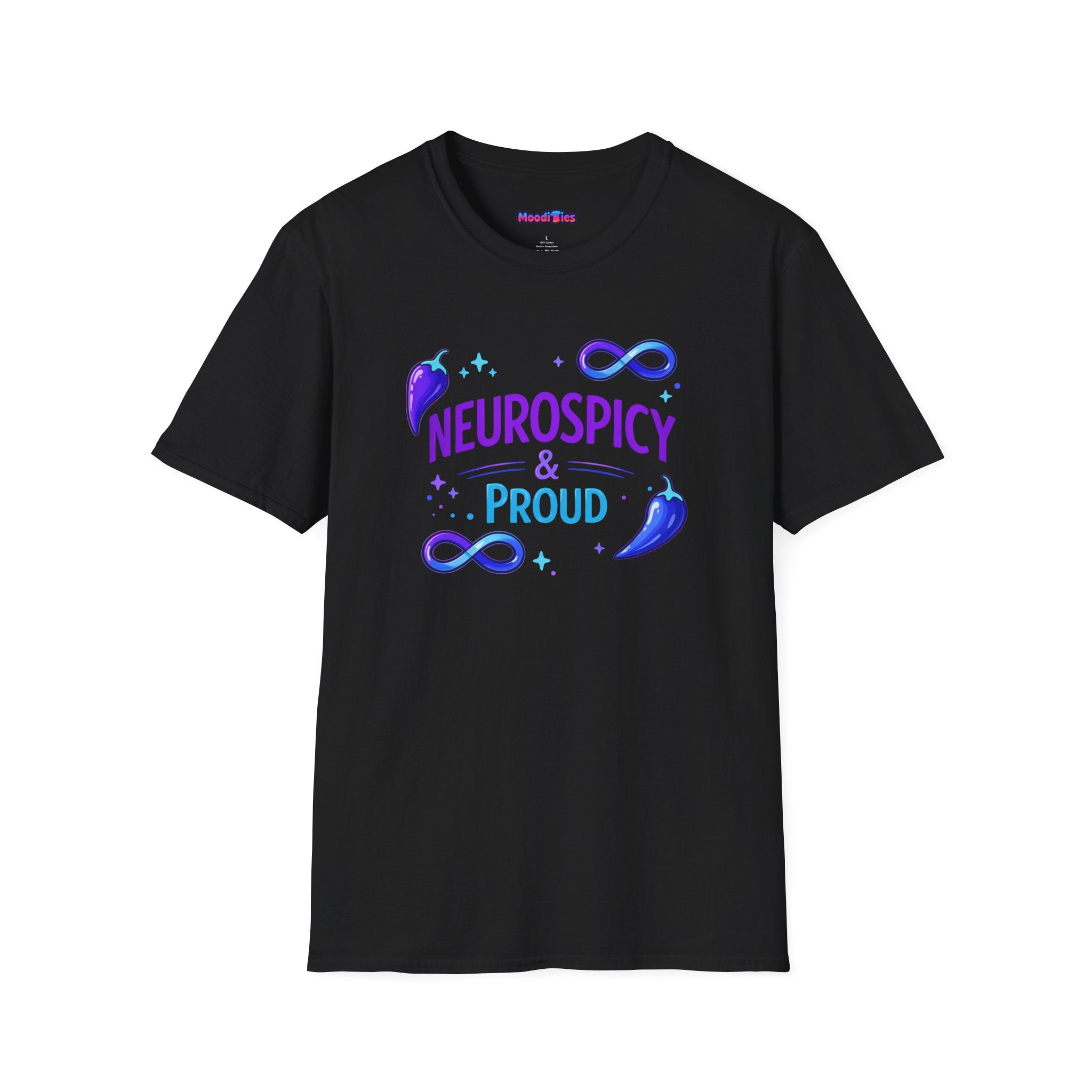 "Neurospicy & Proud" T-Shirt