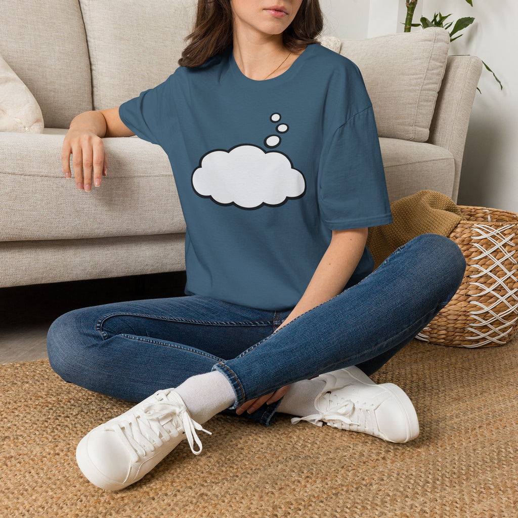 Empty Thought Bubble T‑Shirt