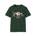 "Zombie Apocalypse" Anxiety Thought Bubble T-Shirt