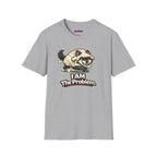 "I AM The Problem" Wolf in Sheep's Clothing T-Shirt