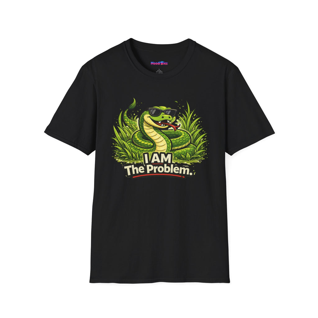 "I AM The Problem" Snake in the Grass T-Shirt