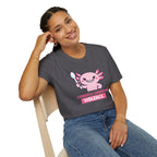 "Currently Choosing Violence" Axolotl T-Shirt