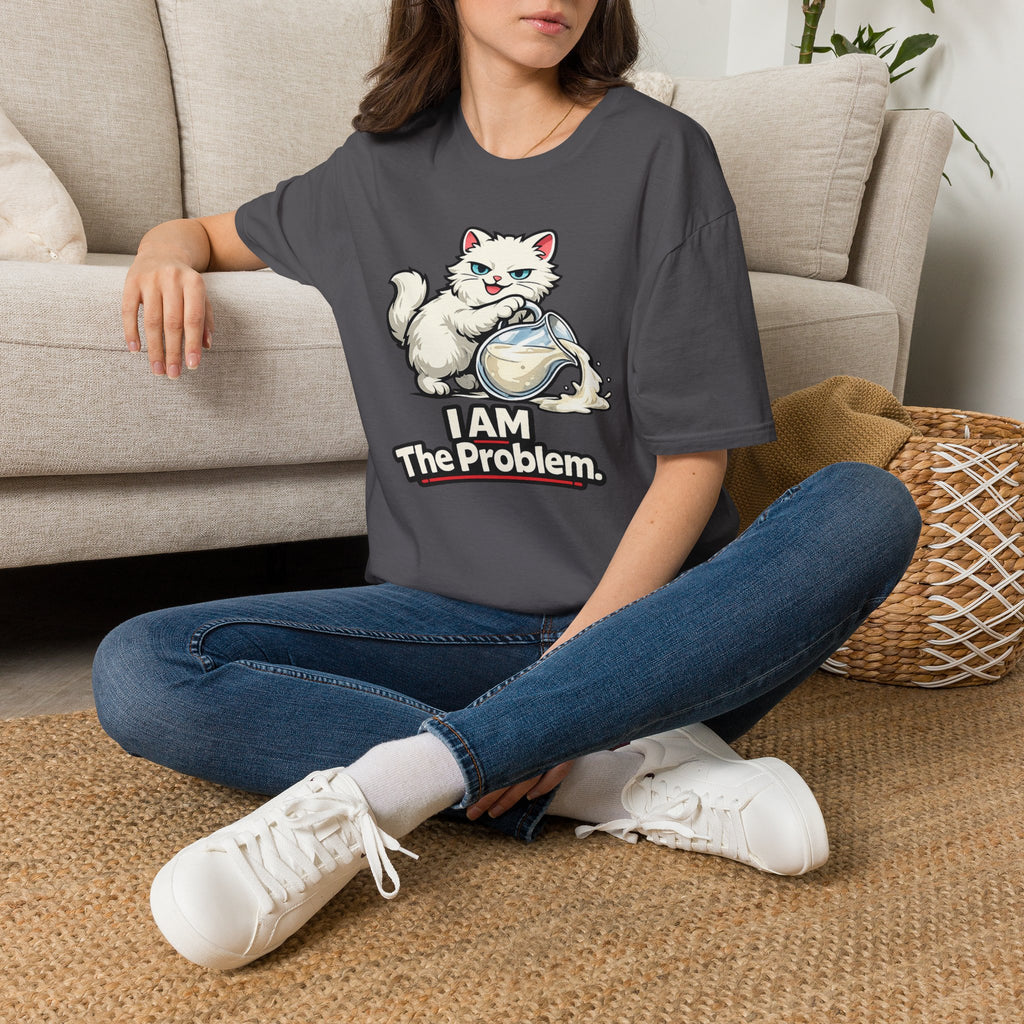 "I AM The Problem" Cat Got Cream T-Shirt