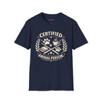“Certified Animal Person” T-Shirt