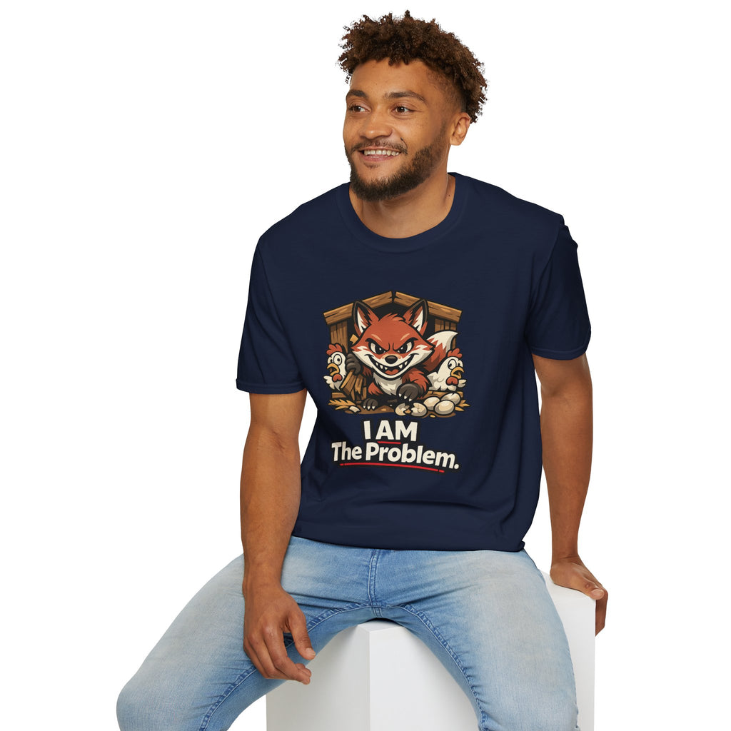 "I AM The Problem" Fox in the Henhouse T-Shirt