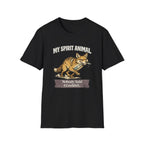 "My Spirit Animal: Coyote (Nobody Said I Couldn't)" T-Shirt