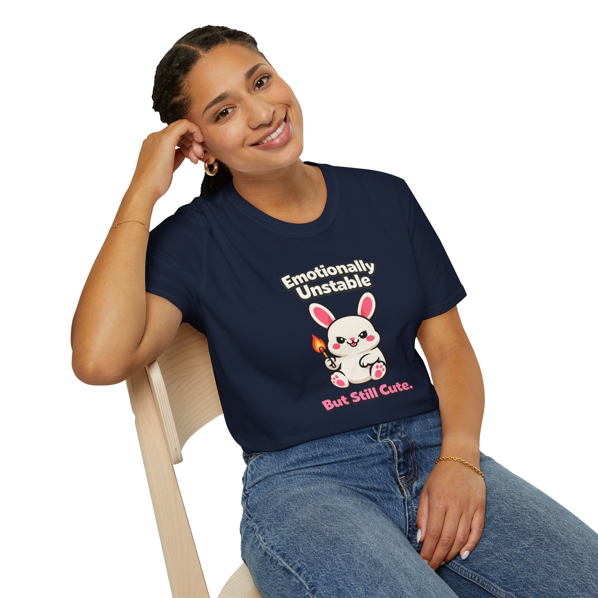 "Emotionally Unstable But Still Cute" T-Shirt