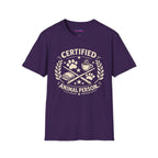 “Certified Animal Person” T-Shirt