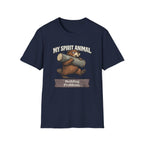 "My Spirit Animal: Beaver (Building Problems)" T-Shirt
