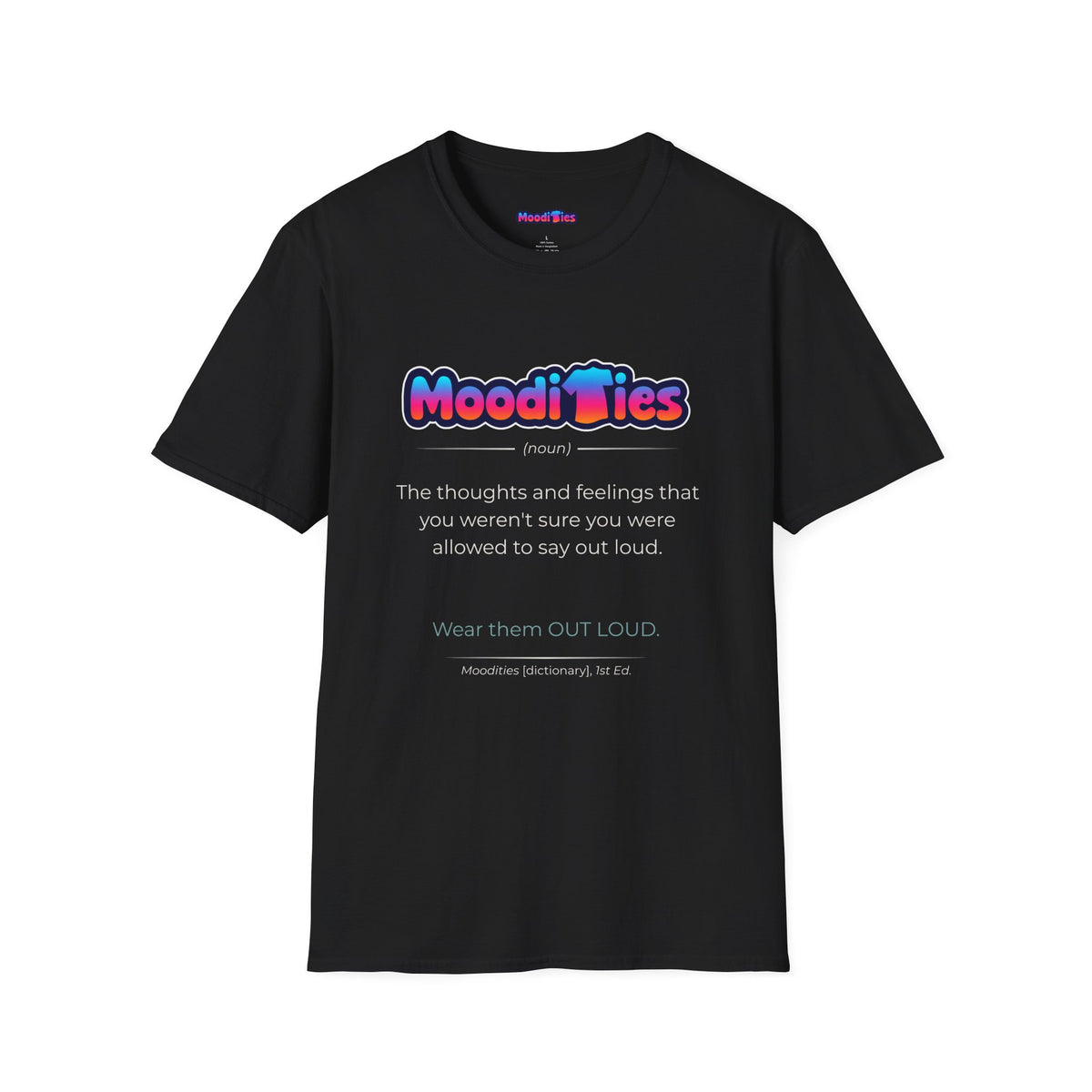 "Moodities" Definition T-Shirt