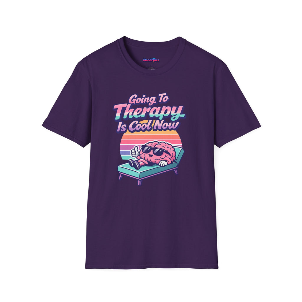 "Going to Therapy Is Cool Now" T-Shirt