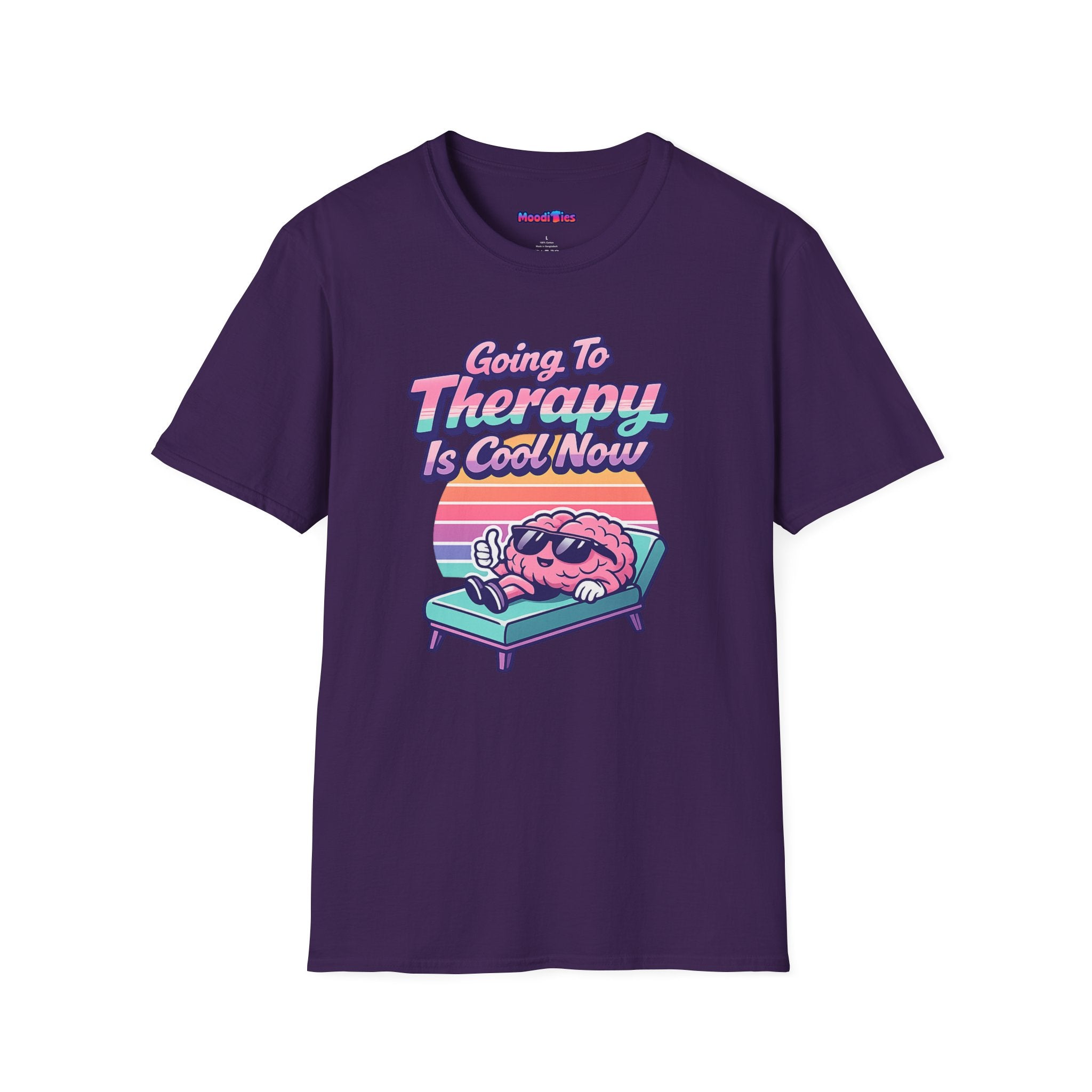 "Going to Therapy Is Cool Now" T-Shirt