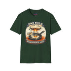 "One Mild Inconvenience Away" Frying Egg T-Shirt