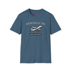 "Mentally on Airplane Mode" T-Shirt