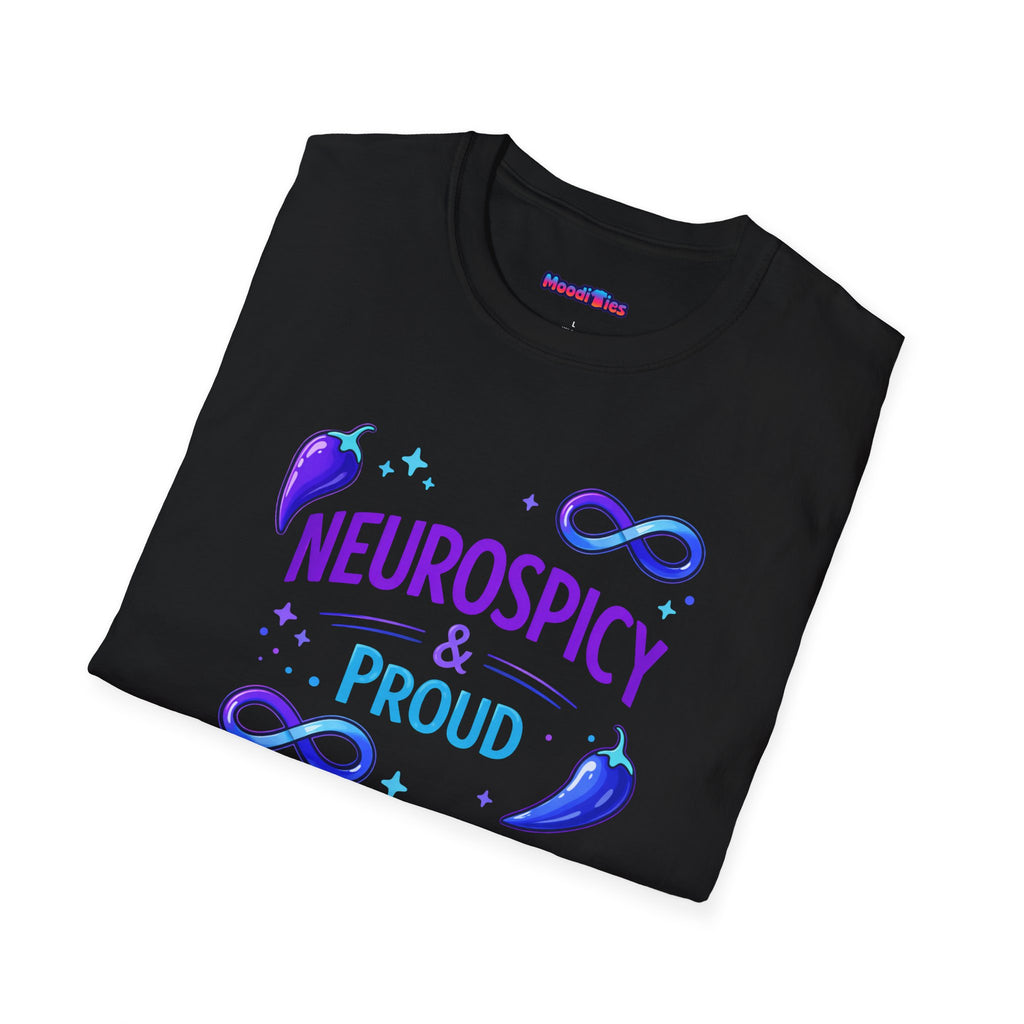 "Neurospicy & Proud" T-Shirt