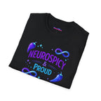 "Neurospicy & Proud" T-Shirt