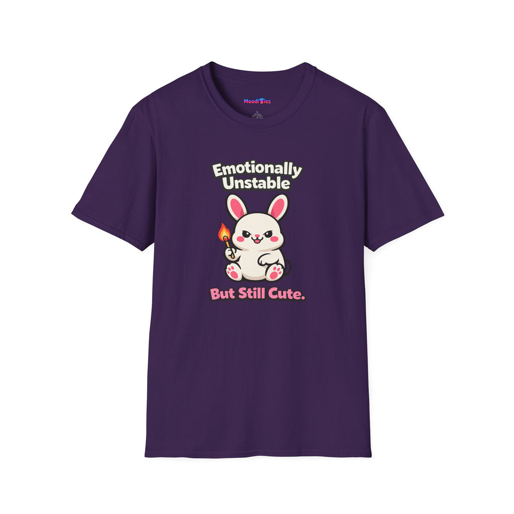 "Emotionally Unstable But Still Cute" T-Shirt
