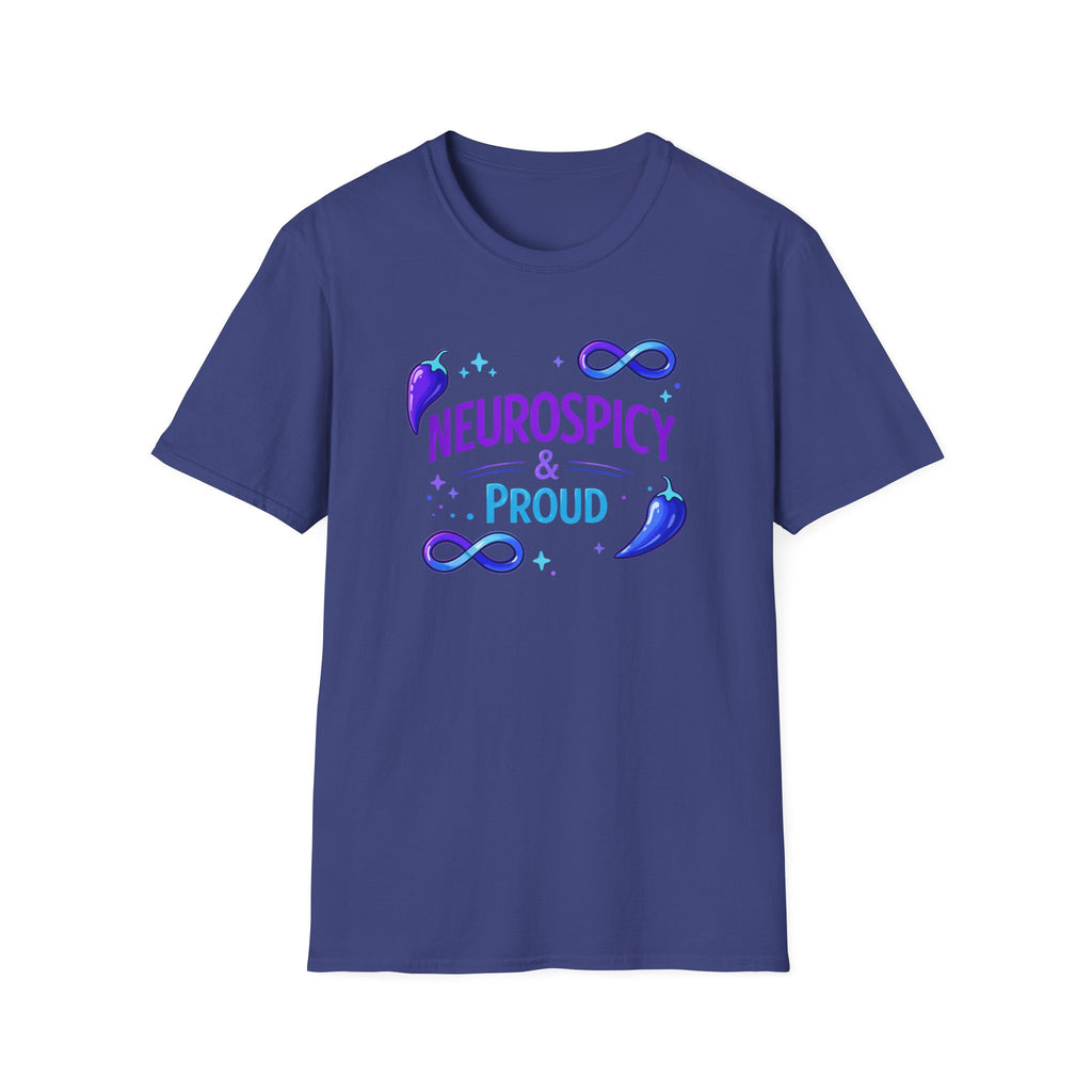 "Neurospicy & Proud" T-Shirt