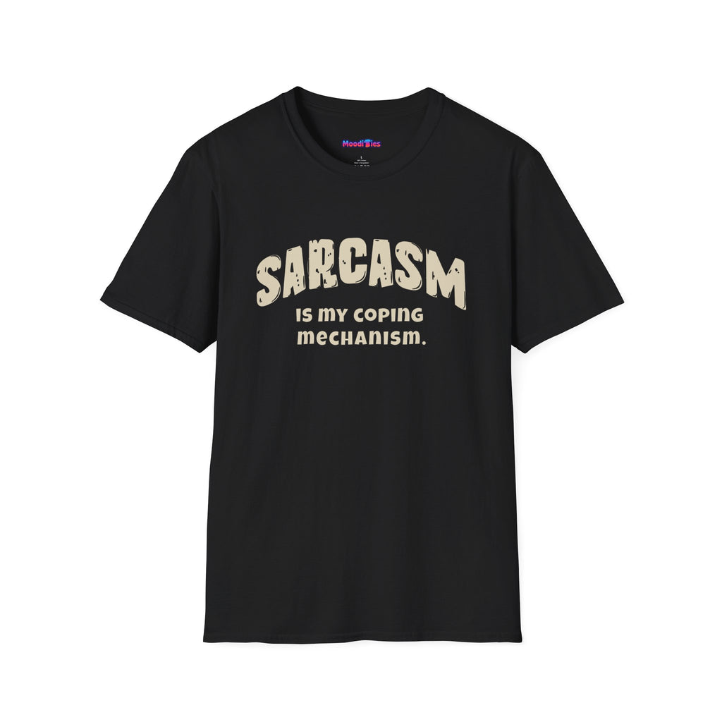 "Sarcasm Is My Coping Mechanism" T-Shirt