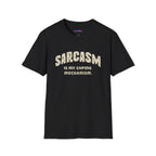 "Sarcasm Is My Coping Mechanism" T-Shirt