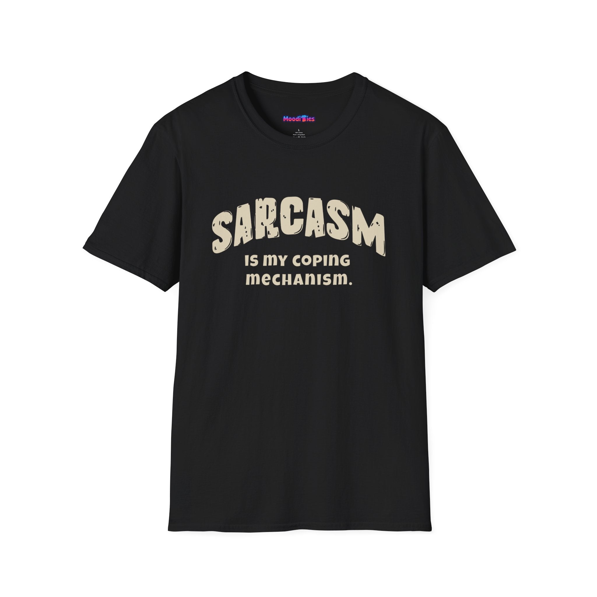 "Sarcasm Is My Coping Mechanism" T-Shirt