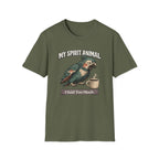 "My Spirit Animal: Parrot (I Said Too Much)" T-Shirt