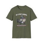 "My Spirit Animal: Pigeon (Still Employed Somehow)" T-Shirt