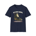 "My Spirit Animal: Frog (Maybe Never)" T-Shirt