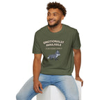 "Emotionally Available (For Foxes Only)" Cute Fox T‑Shirt