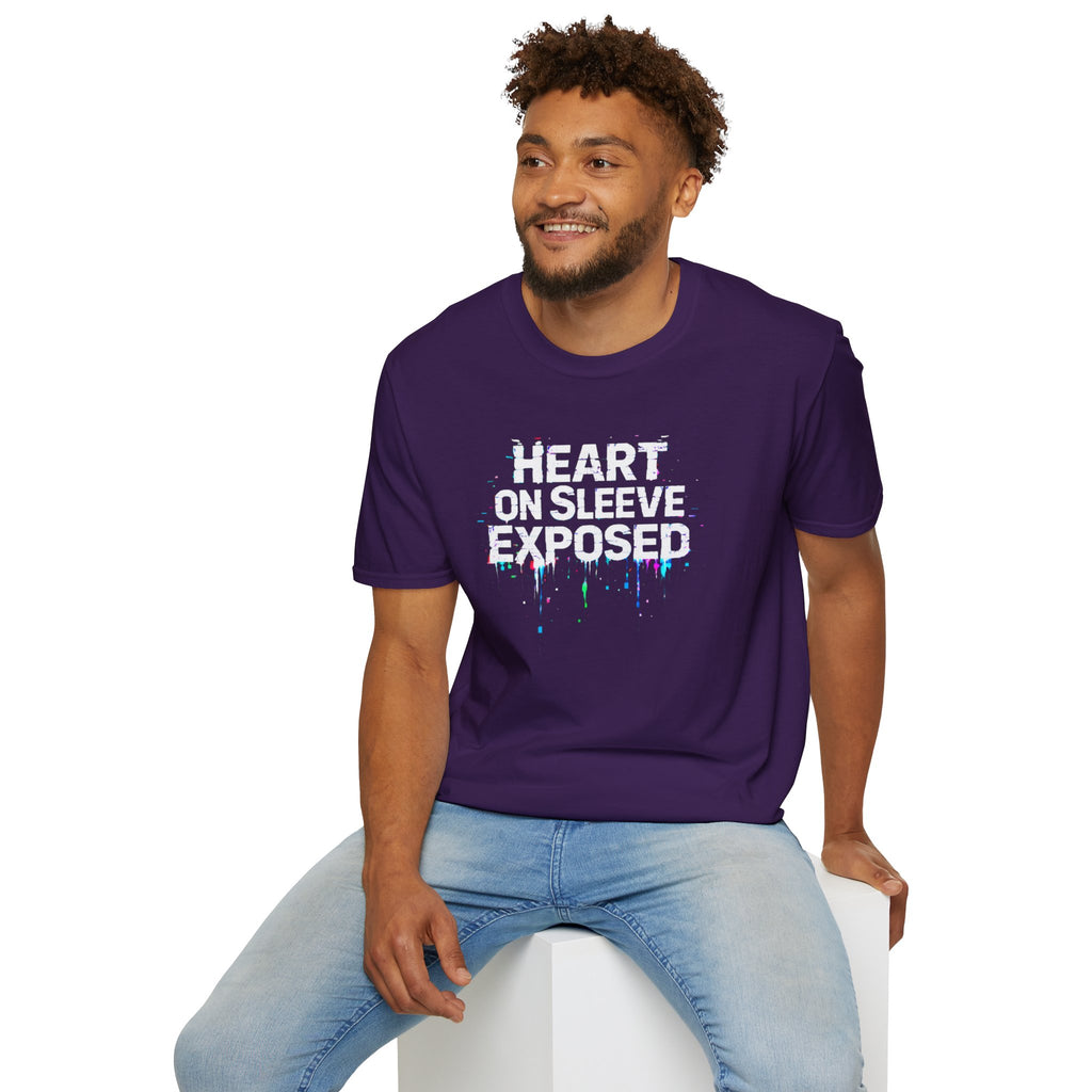 "Heart On Sleeve Exposed" T-Shirt