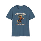 "My Spirit Animal: Horse (What Was That?!)" T-Shirt