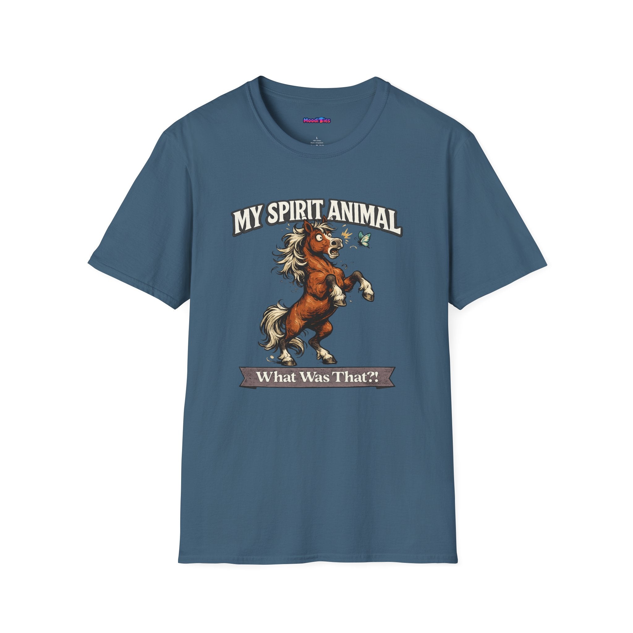 "My Spirit Animal: Horse (What Was That?!)" T-Shirt