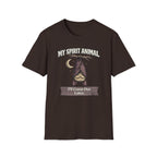 "My Spirit Animal: Bat (I'll Come Out Later)" T-Shirt