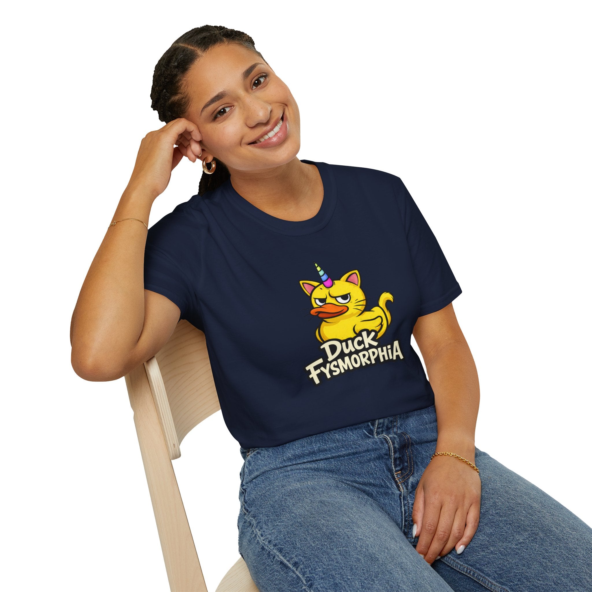 "Duck Fysmorphia" T-Shirt