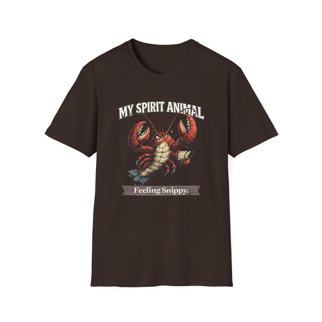 "My Spirit Animal: Lobster (Feeling Snippy)" T-Shirt