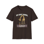 "My Spirit Animal: Giraffe (Is That The Appetizer)" T-Shirt