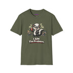 "I AM The Problem" Skunk at the Party T-Shirt