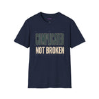 "Complicated, Not Broken" Maze Letters T‑Shirt