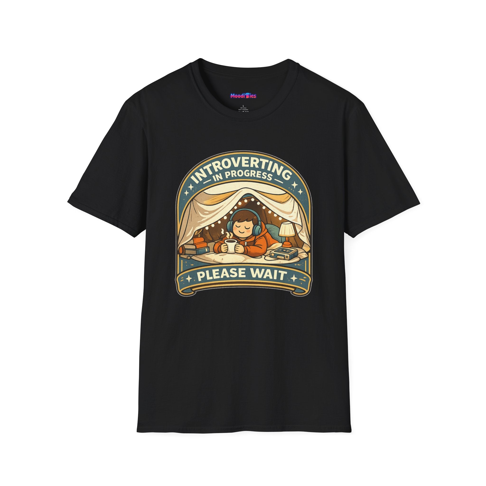 "Introverting In Progress, Please Wait" T-Shirt