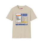 "Prescription Strength Self Awareness" Prescription Bottle T-Shirt