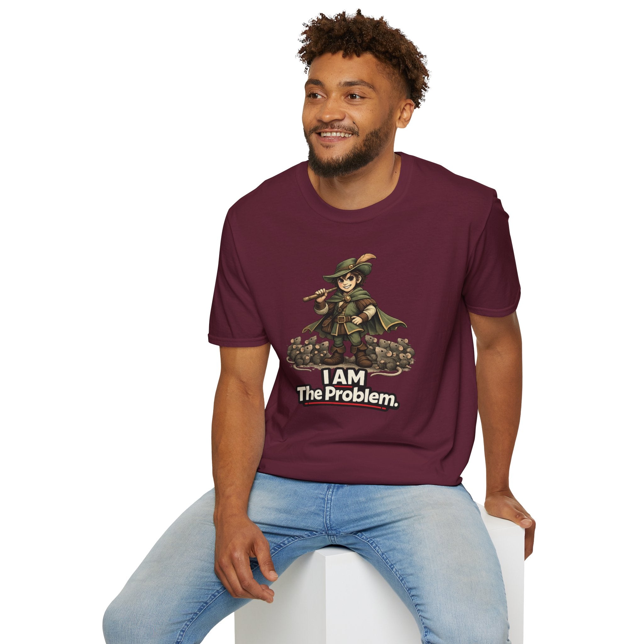 "I AM The Problem" Pied Piper T-Shirt