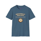 "Emotionally Available (For Hedgehogs Only)" Hedgehog T-Shirt