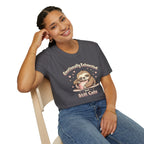 "Emotionally Exhausted But Still Cute" Sloth T-Shirt