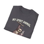 "My Spirit Animal: Sloth (Running on Hope)" T-Shirt