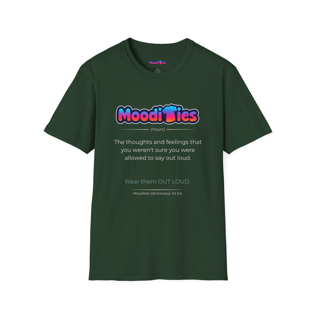 "Moodities" Definition T-Shirt