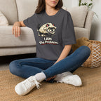 "I AM The Problem" Wolf in Sheep's Clothing T-Shirt