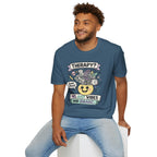 "Therapy? No. Just Vibes and Panic" T-Shirt
