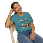 "Therapy? I Have a Dog" T-Shirt — Cute Dog Lover Graphic Tee