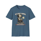 "My Spirit Animal: Skunk (Choose Wisely)" T-Shirt