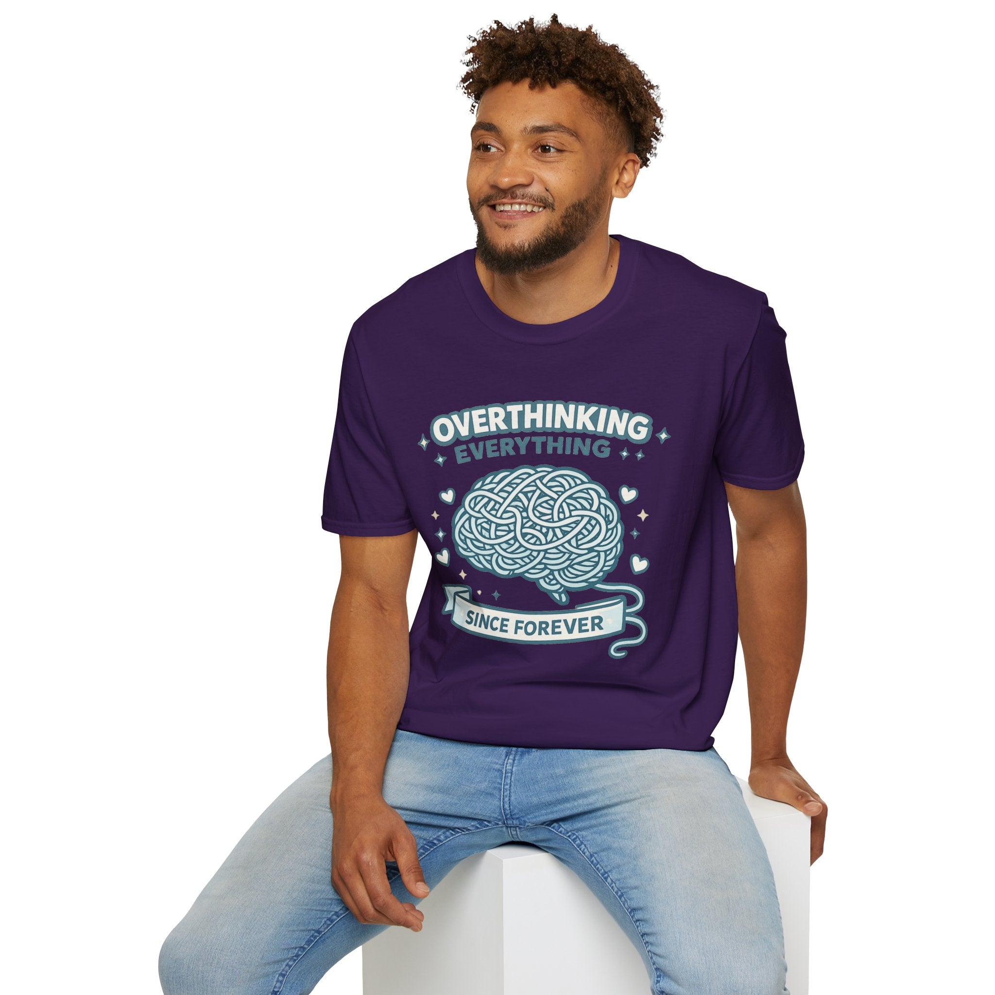 "Overthinking Everything Since Forever" T-Shirt